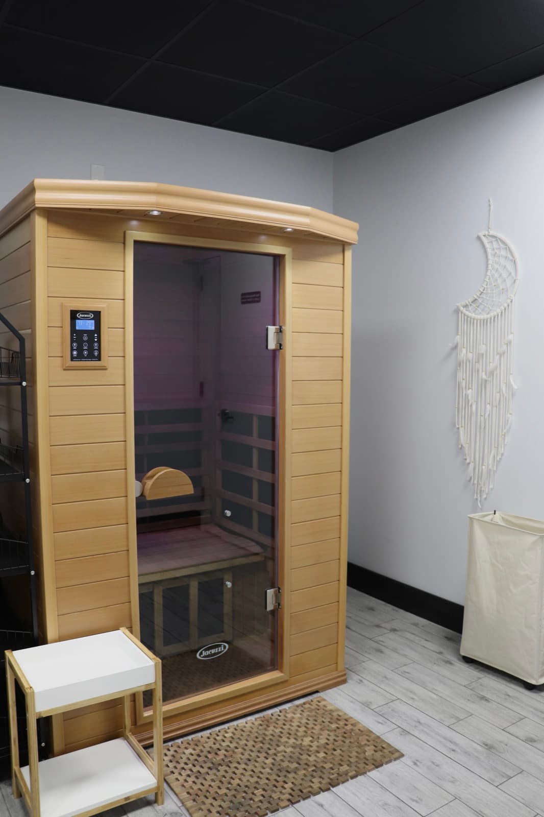 The infrared sauna at ProBody Fitness